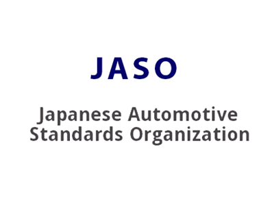 JASO Certificate