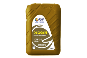 GP DEOGEN FULLY SYNTHETIC 10W-30 API CK-4