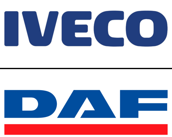 Iveco and DAF Certificate