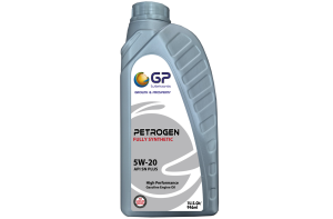 GP PETROGEN FULLY SYNTHETIC SAE 5W20 SN PLUS