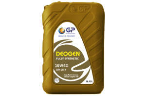 GP DEOGEN FULLY SYNTHETIC 15W-40 API CK-4