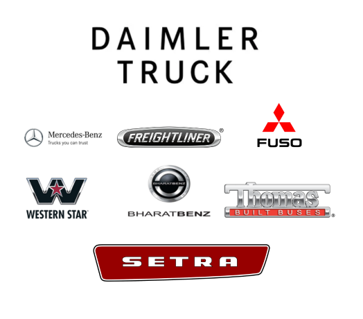 Daimler Trucks Certificate