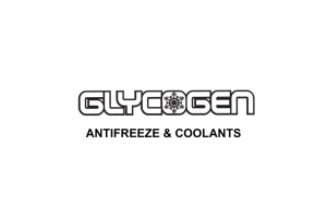 Antifreeze & Coolants